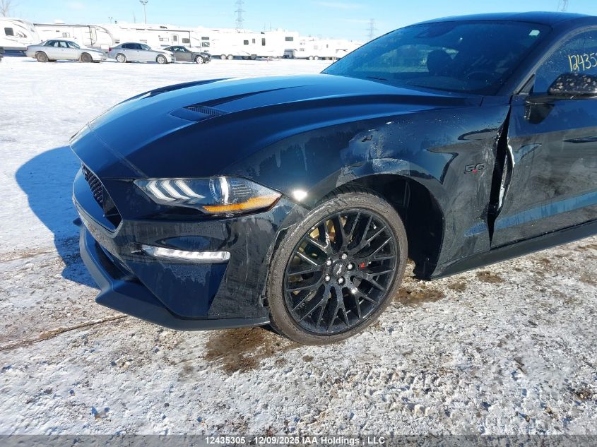 2021 Ford Mustang Gt VIN: 1FA6P8CF7M5128206 Lot: 12435305