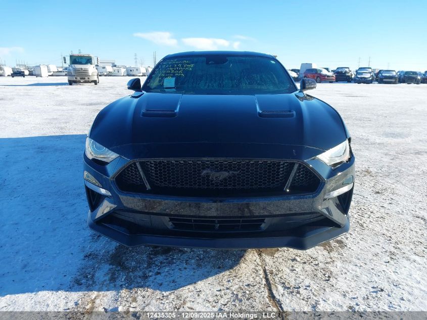 2021 Ford Mustang Gt VIN: 1FA6P8CF7M5128206 Lot: 12435305