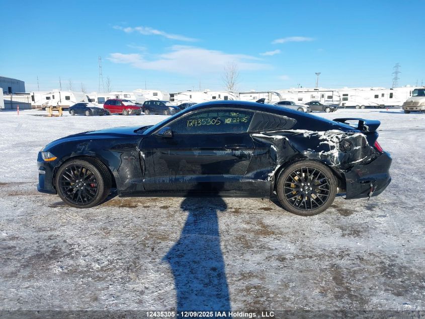 2021 Ford Mustang Gt VIN: 1FA6P8CF7M5128206 Lot: 12435305