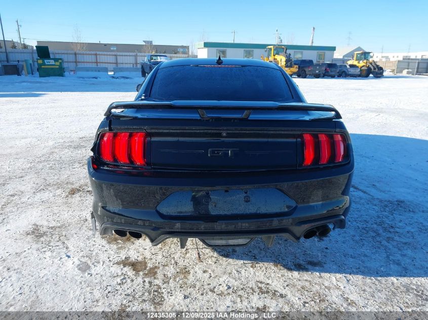 2021 Ford Mustang Gt VIN: 1FA6P8CF7M5128206 Lot: 12435305