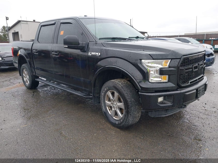1FTEW1EF2FFB64766 2015 Ford F-150 auction photo 1