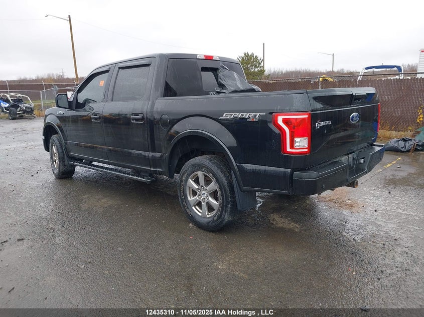 1FTEW1EF2FFB64766 2015 FORD F-150 photo no. 3