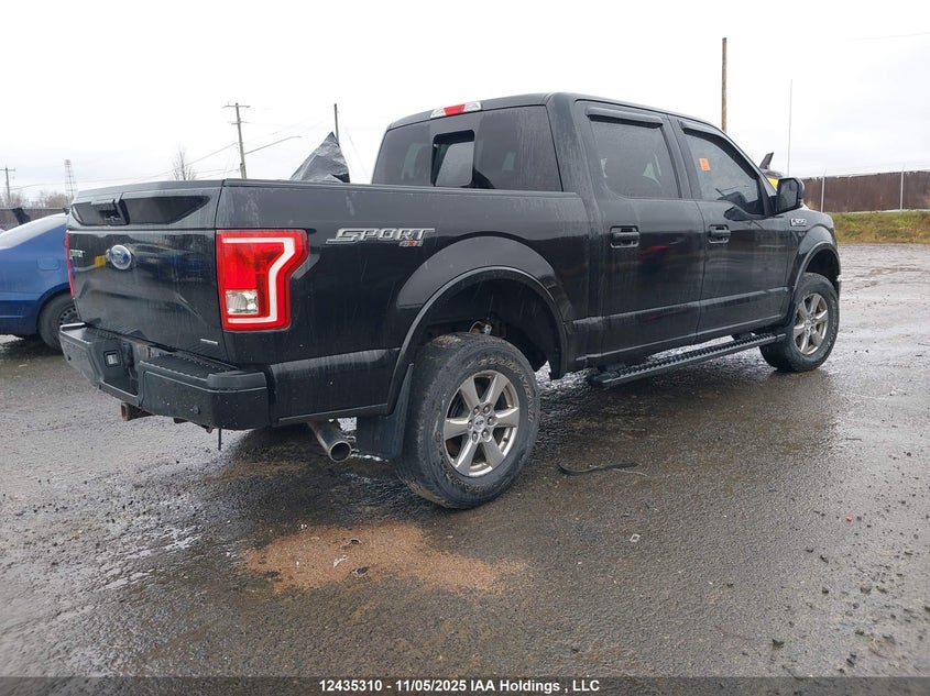 1FTEW1EF2FFB64766 2015 FORD F-150 photo no. 4