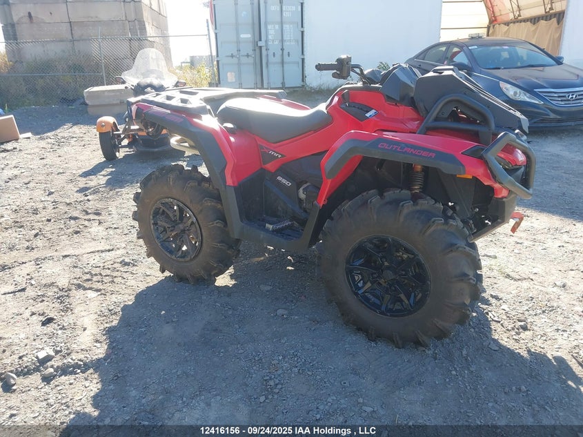 3JBLWAU41RJ000800 2024 Can-Am Outlander X Mr 850 auction photo 1