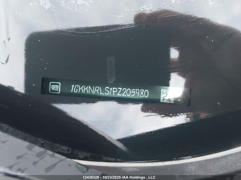 2023 GMC Acadia Sle VIN: 1GKKNRLS1PZ205980 Lot: 12435328