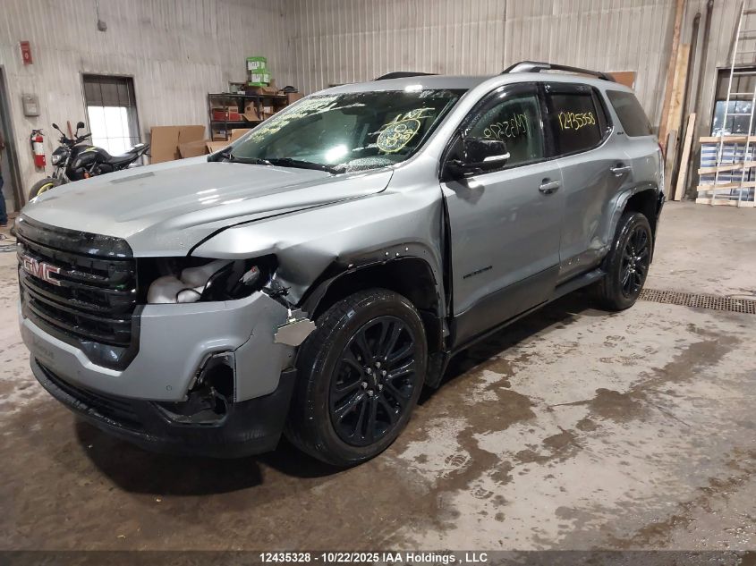 2023 GMC Acadia Sle VIN: 1GKKNRLS1PZ205980 Lot: 12435328