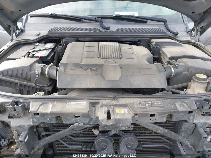 2013 Land Rover Range Rover Sport Hse VIN: SALSK2D41DA802724 Lot: 12435330