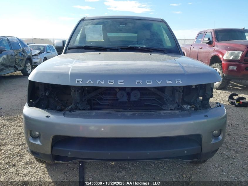 2013 Land Rover Range Rover Sport Hse VIN: SALSK2D41DA802724 Lot: 12435330