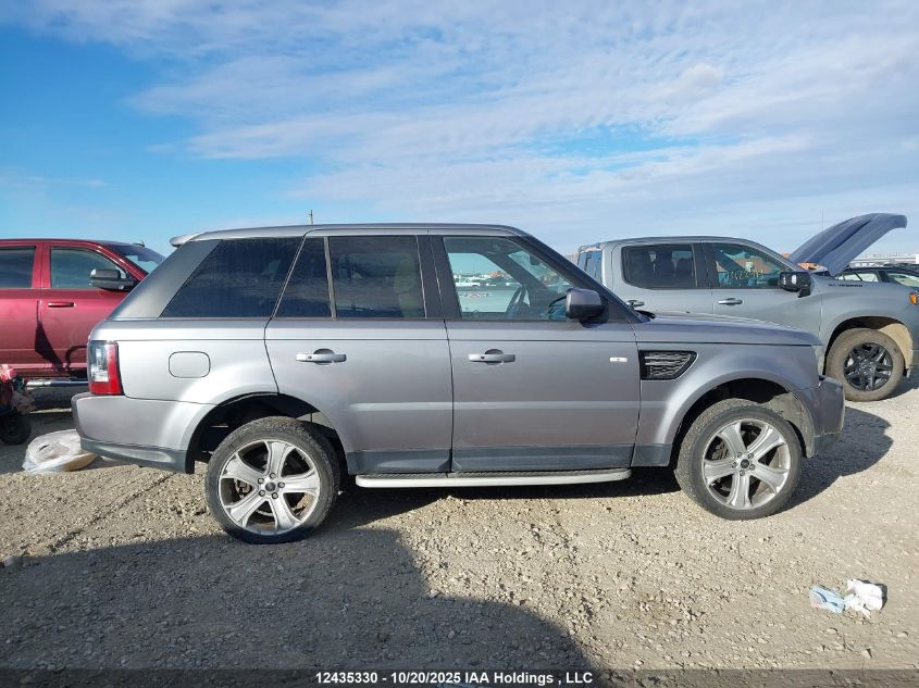 2013 Land Rover Range Rover Sport Hse VIN: SALSK2D41DA802724 Lot: 12435330