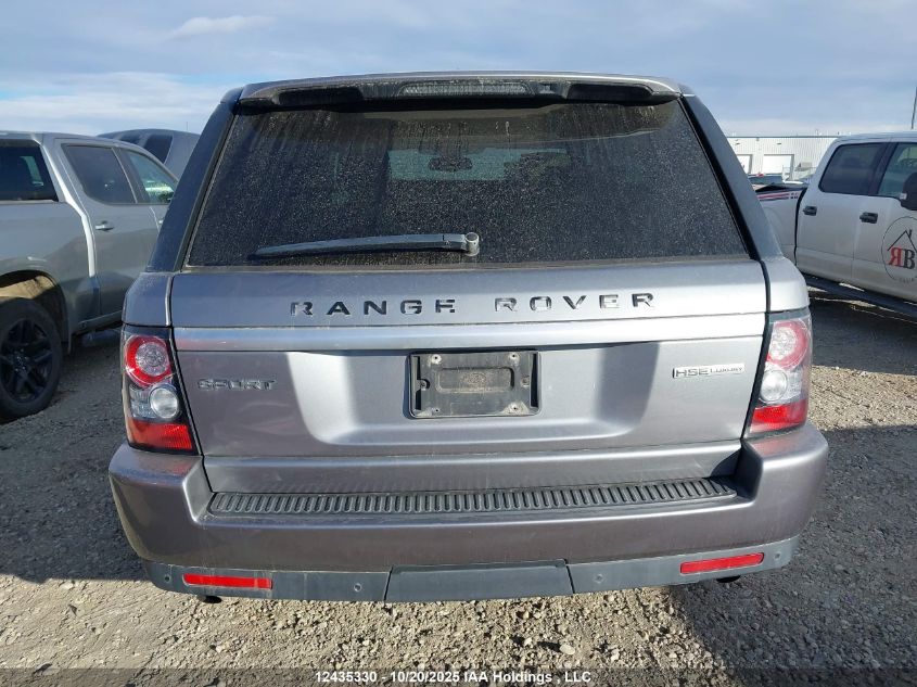 2013 Land Rover Range Rover Sport Hse VIN: SALSK2D41DA802724 Lot: 12435330