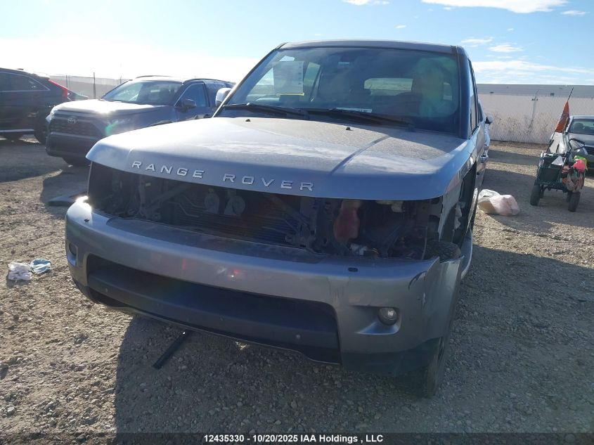 2013 Land Rover Range Rover Sport Hse VIN: SALSK2D41DA802724 Lot: 12435330