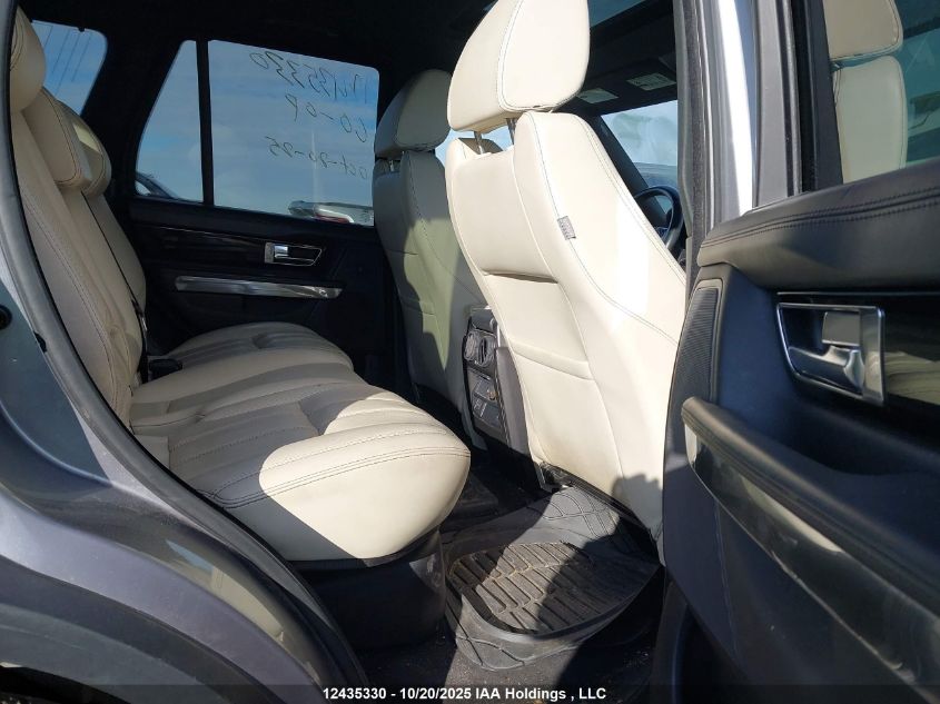 2013 Land Rover Range Rover Sport Hse VIN: SALSK2D41DA802724 Lot: 12435330