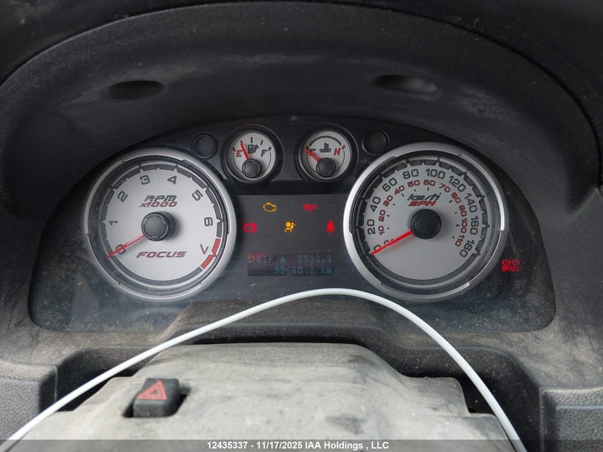 1FAHP35NX9W225899 2009 FORD FOCUS photo no. 7