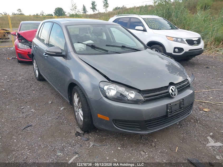 WVWDA7AJ9BW202608 2011 Volkswagen Golf 2.5L Comfortline/2.5L Highline/2.5L Sportline/2.5L Trendline auction photo 1