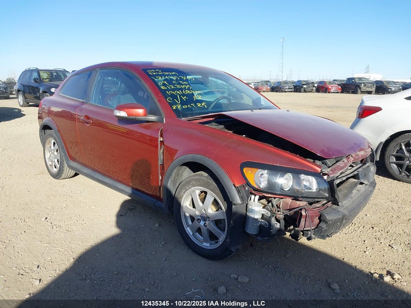 YV1MK382092128155 2009 Volvo C30 2.4I/T5 auction photo 1