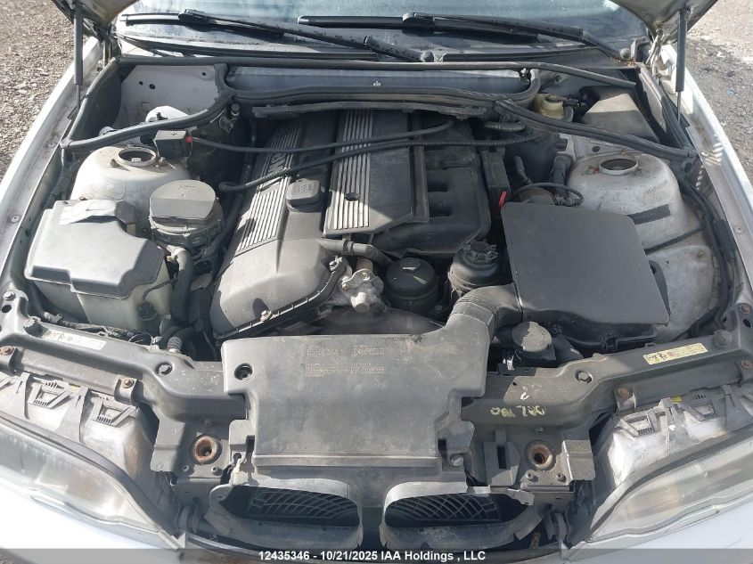 2002 BMW 330 Ci VIN: WBABN53422JU39572 Lot: 12435346