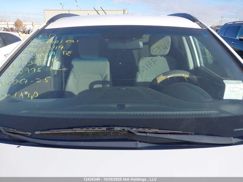 5XYZT3LB8FG232894 2015 HYUNDAI SANTA FE photo no. 18