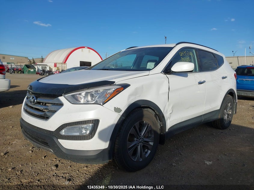 5XYZT3LB8FG232894 2015 HYUNDAI SANTA FE photo no. 2