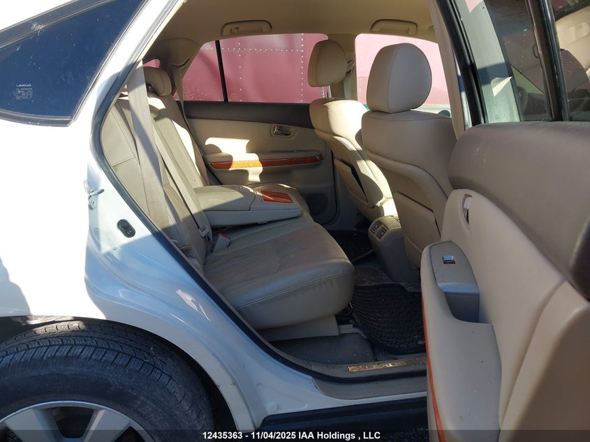 JTJHK31U492059826 2009 LEXUS RX photo no. 8
