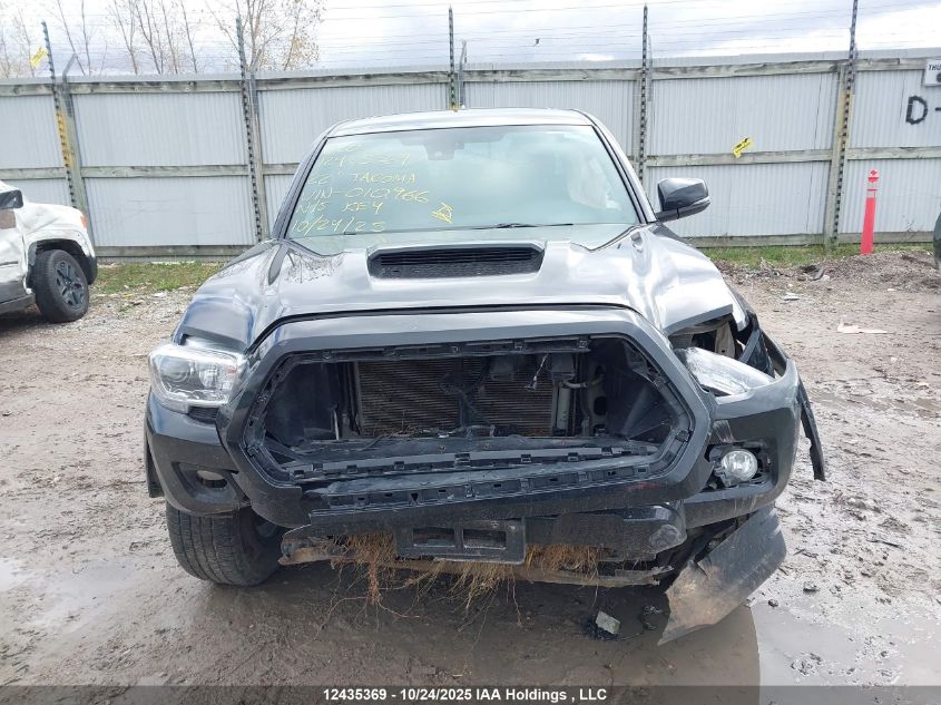 2022 Toyota Tacoma VIN: 3TYDZ5BN7NT010966 Lot: 12435369