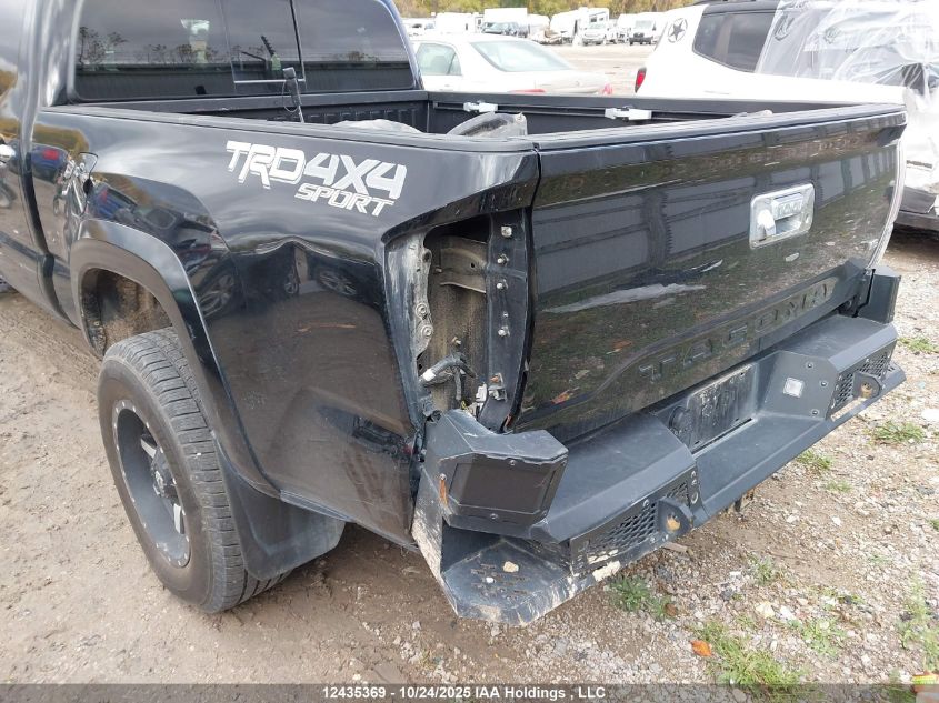 2022 Toyota Tacoma VIN: 3TYDZ5BN7NT010966 Lot: 12435369