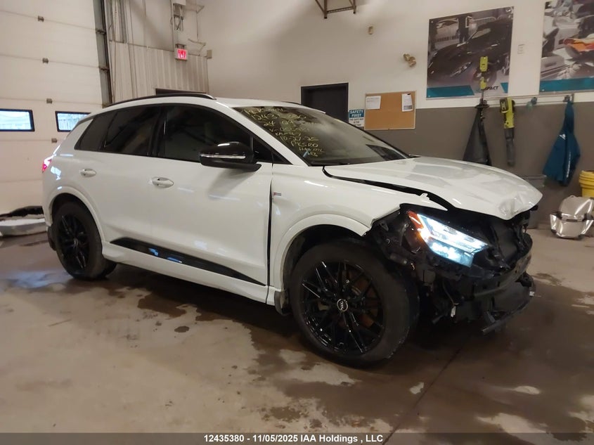 WA1KUAFZ6RP055981 2024 Audi Q4 E-Tron Premium auction photo 1