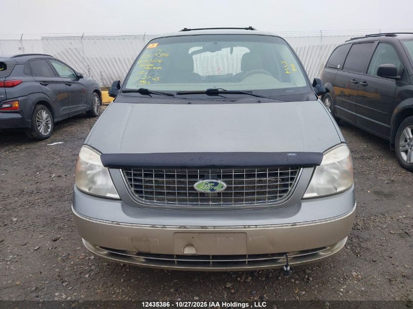 2004 Ford Freestar Sel VIN: 2FMZA56294BA03604 Lot: 12435386