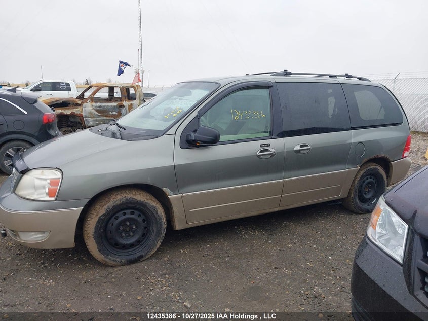 2004 Ford Freestar Sel VIN: 2FMZA56294BA03604 Lot: 12435386