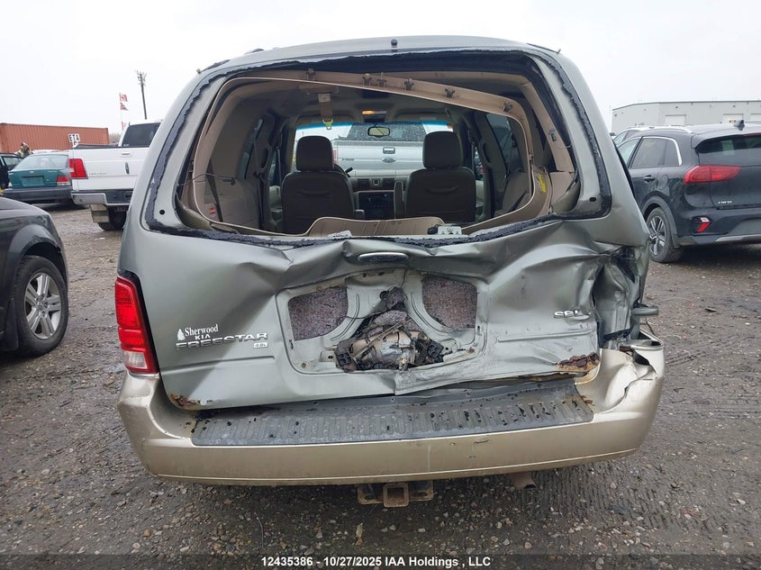 2004 Ford Freestar Sel VIN: 2FMZA56294BA03604 Lot: 12435386