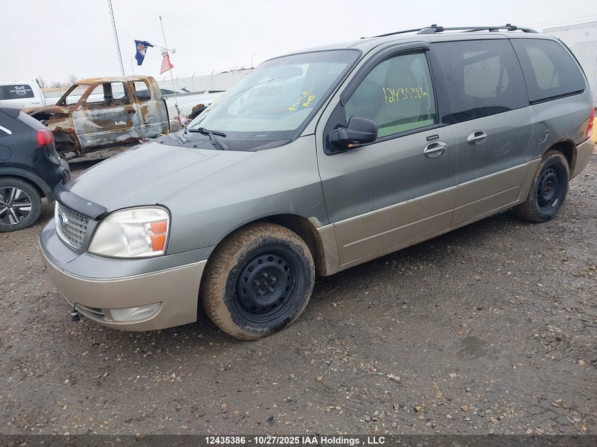 2004 Ford Freestar Sel VIN: 2FMZA56294BA03604 Lot: 12435386
