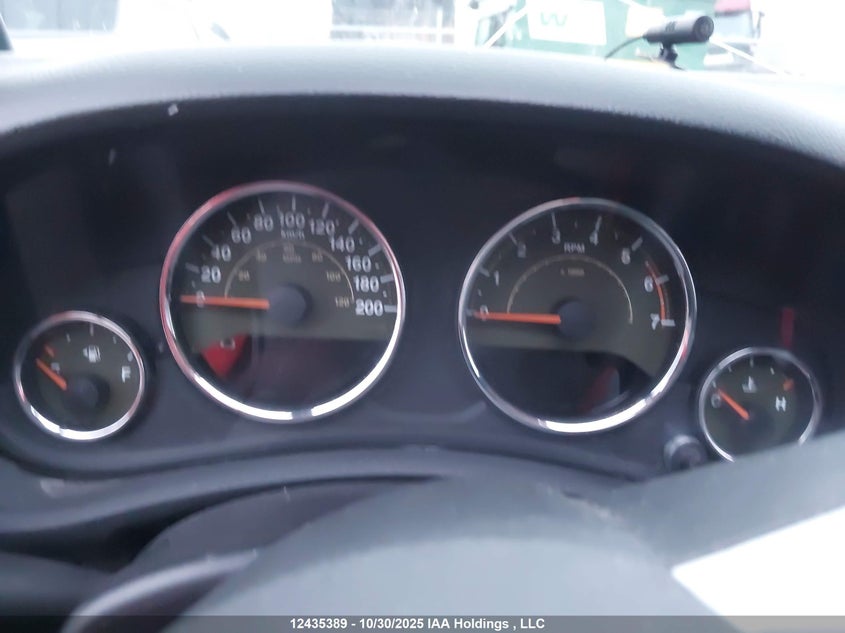 1J4BA7H1XBL602721 2011 JEEP WRANGLER photo no. 7