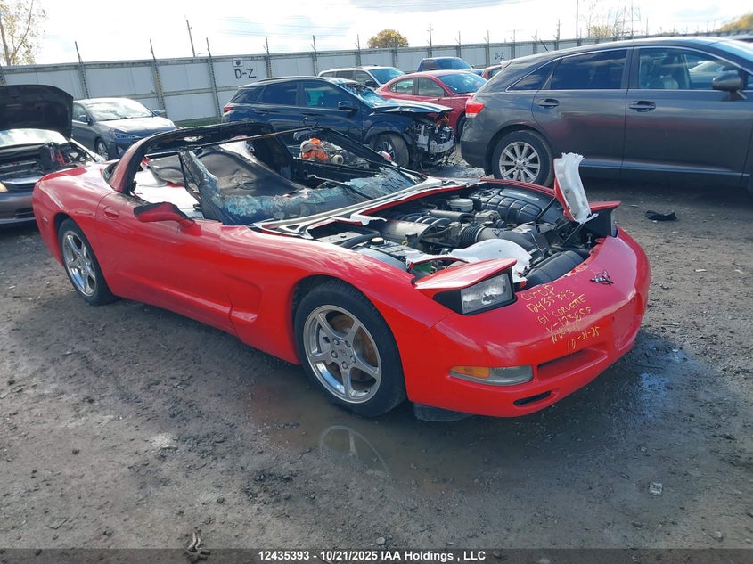 1G1YY22G015123859 2001 Chevrolet Corvette auction photo 1