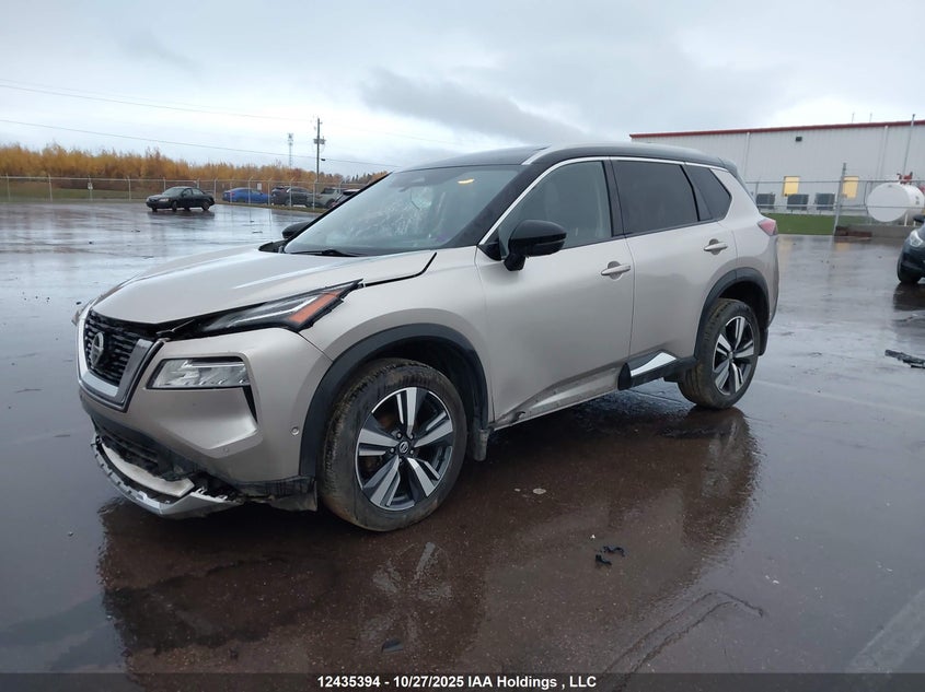 JN8AT3DD2MW311527 2021 NISSAN ROGUE photo no. 2