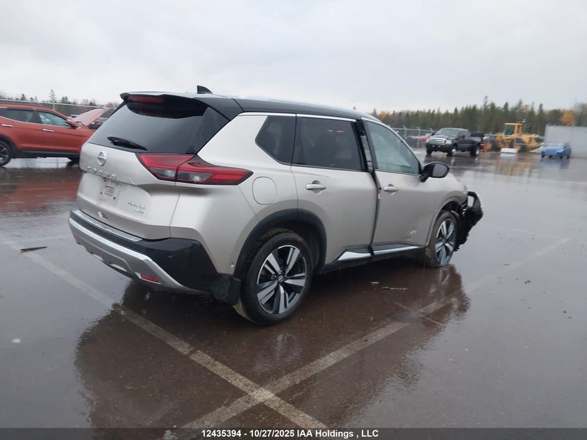JN8AT3DD2MW311527 2021 NISSAN ROGUE photo no. 4