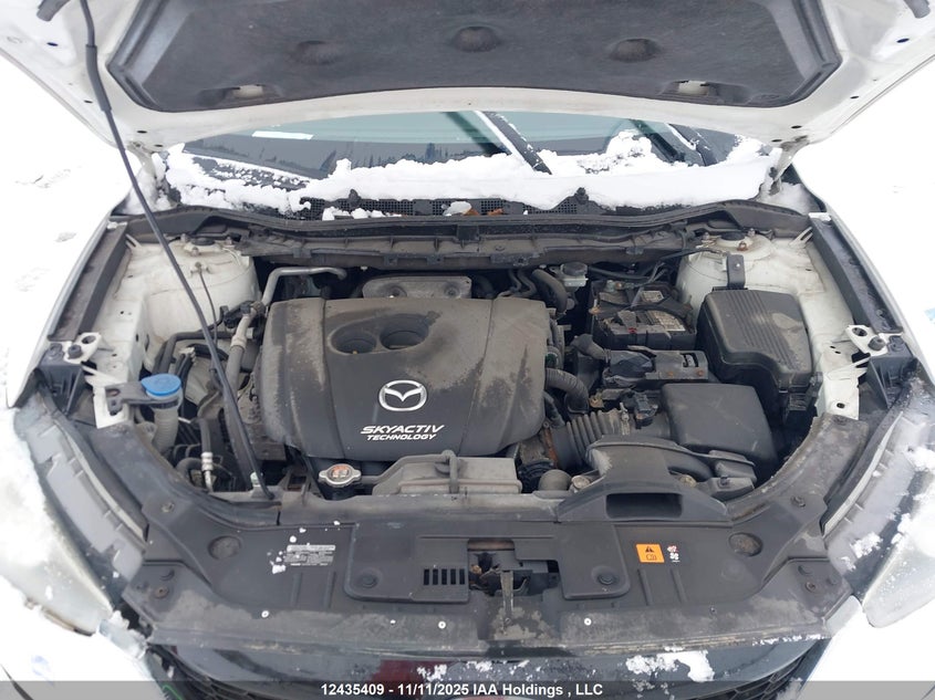 2015 Mazda Cx-5 Gs VIN: JM3KE2CY5F0523084 Lot: 12435409