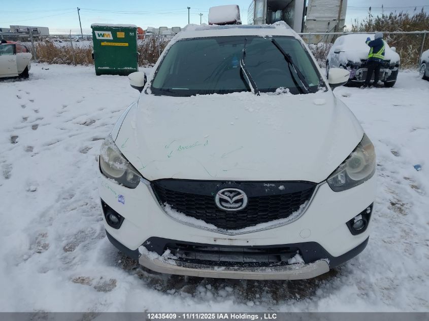 2015 Mazda Cx-5 Gs VIN: JM3KE2CY5F0523084 Lot: 12435409