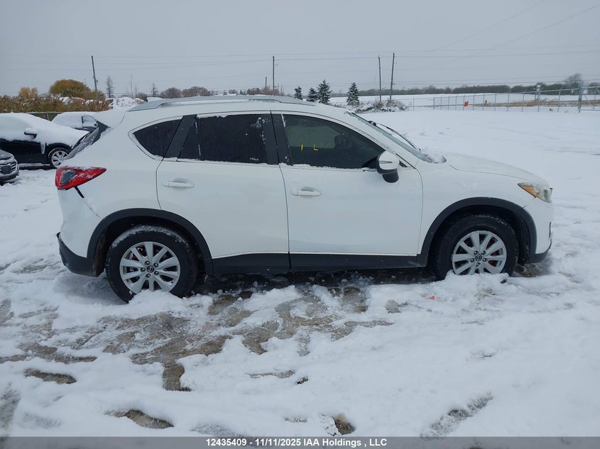 2015 Mazda Cx-5 Gs VIN: JM3KE2CY5F0523084 Lot: 12435409
