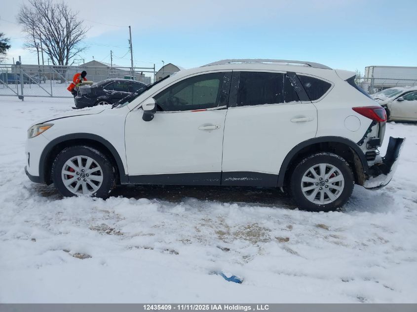 2015 Mazda Cx-5 Gs VIN: JM3KE2CY5F0523084 Lot: 12435409