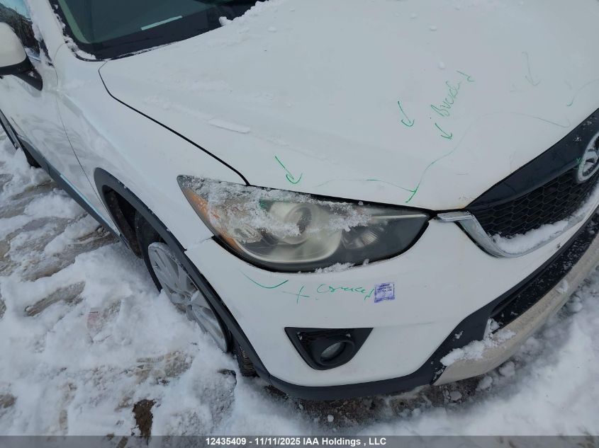 2015 Mazda Cx-5 Gs VIN: JM3KE2CY5F0523084 Lot: 12435409