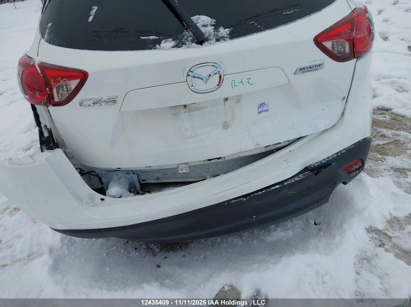 2015 Mazda Cx-5 Gs VIN: JM3KE2CY5F0523084 Lot: 12435409