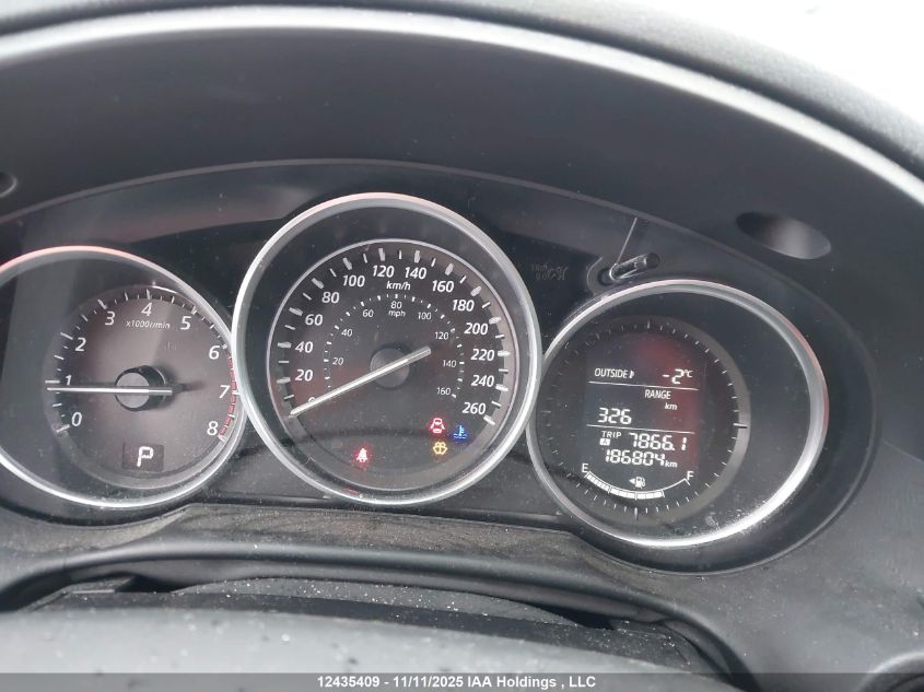 2015 Mazda Cx-5 Gs VIN: JM3KE2CY5F0523084 Lot: 12435409