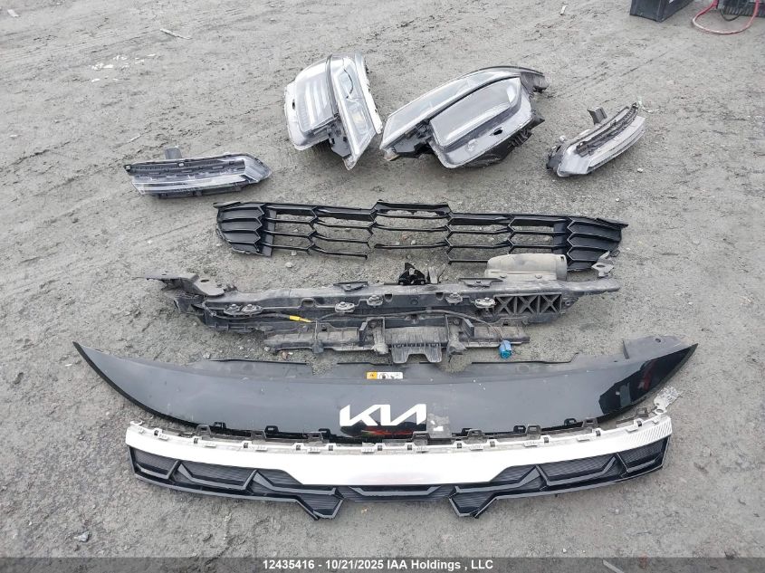 2024 Kia Seltos VIN: KNDEUCAA4R7580201 Lot: 12435416