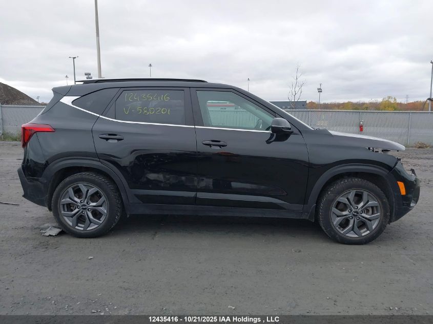 2024 Kia Seltos VIN: KNDEUCAA4R7580201 Lot: 12435416