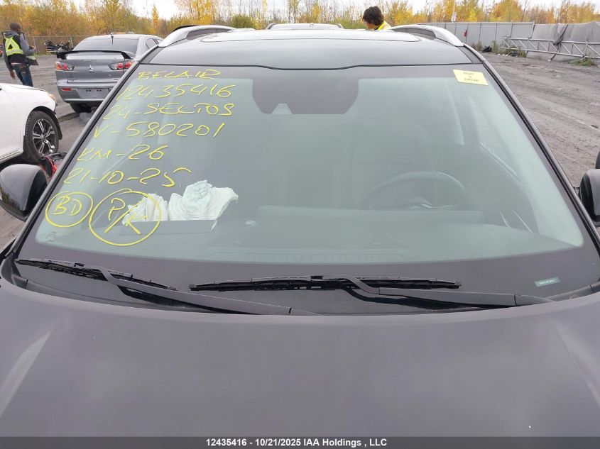 2024 Kia Seltos VIN: KNDEUCAA4R7580201 Lot: 12435416