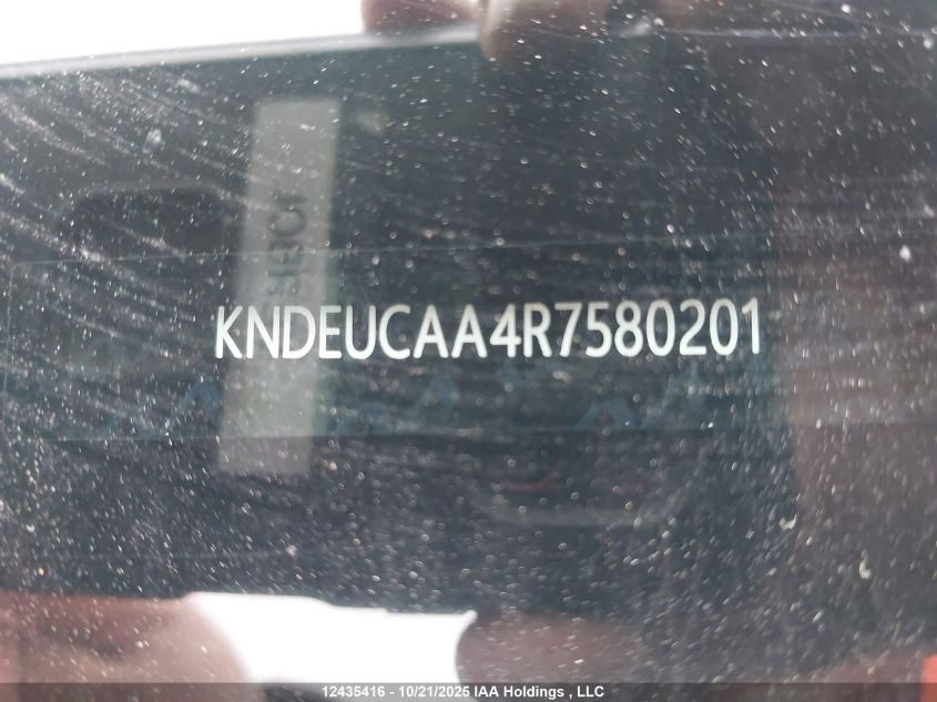 2024 Kia Seltos VIN: KNDEUCAA4R7580201 Lot: 12435416