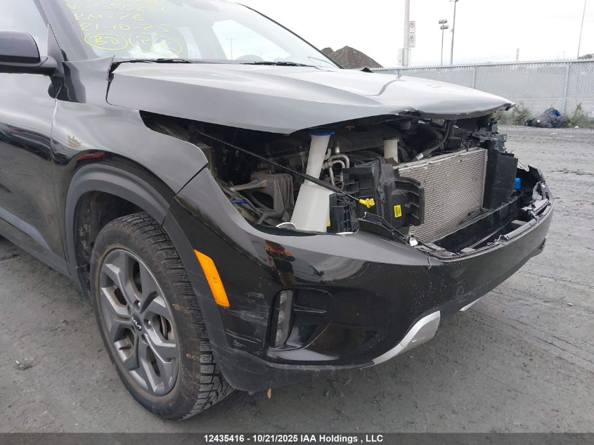 2024 Kia Seltos VIN: KNDEUCAA4R7580201 Lot: 12435416