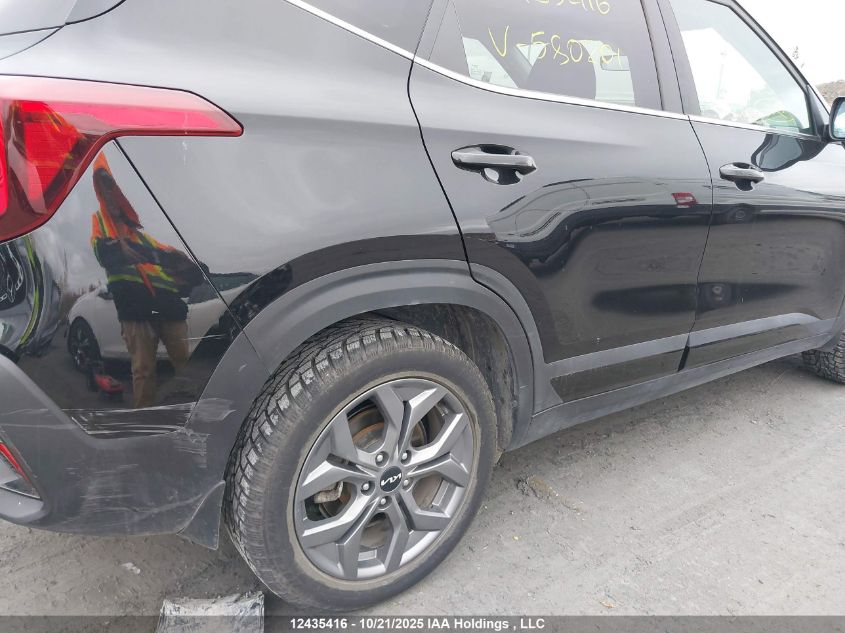 2024 Kia Seltos VIN: KNDEUCAA4R7580201 Lot: 12435416