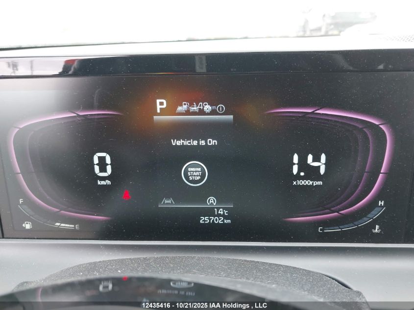 2024 Kia Seltos VIN: KNDEUCAA4R7580201 Lot: 12435416