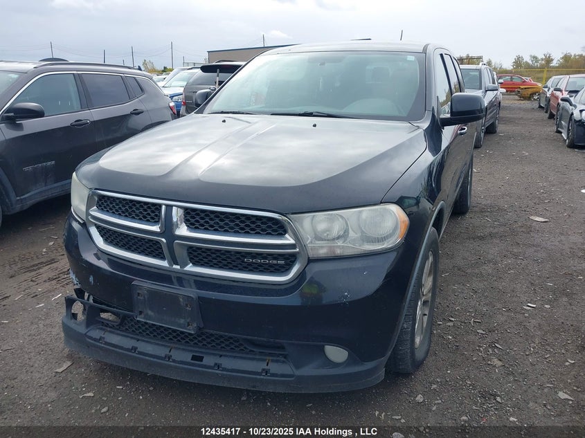 1C4RDJAG1CC104254 2012 DODGE DURANGO photo no. 2