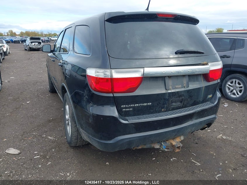 1C4RDJAG1CC104254 2012 DODGE DURANGO photo no. 3